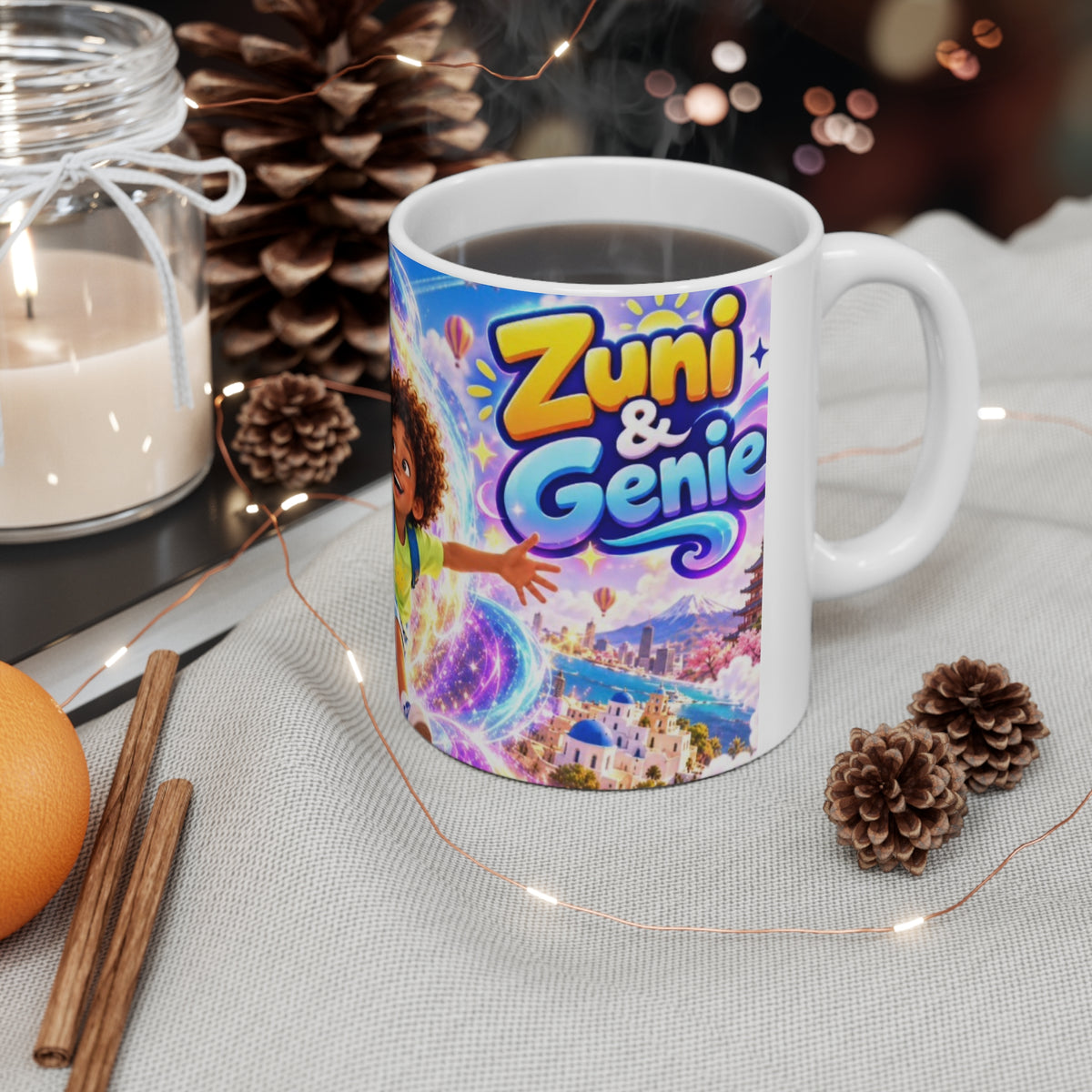 Zuni & Genie Magical Adventure  Mug