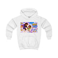 Zuni & Genie Sky Adventure  Kids Hoodie