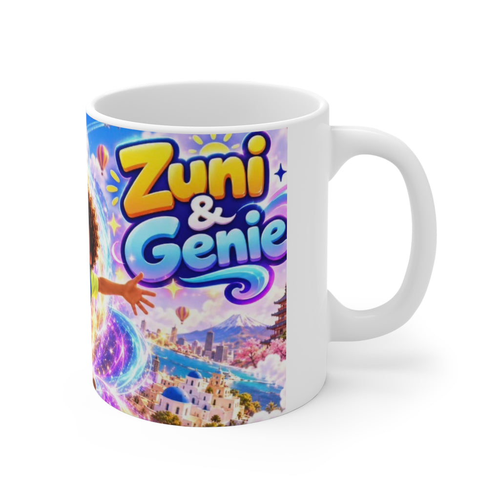 Zuni & Genie Magical Adventure  Mug