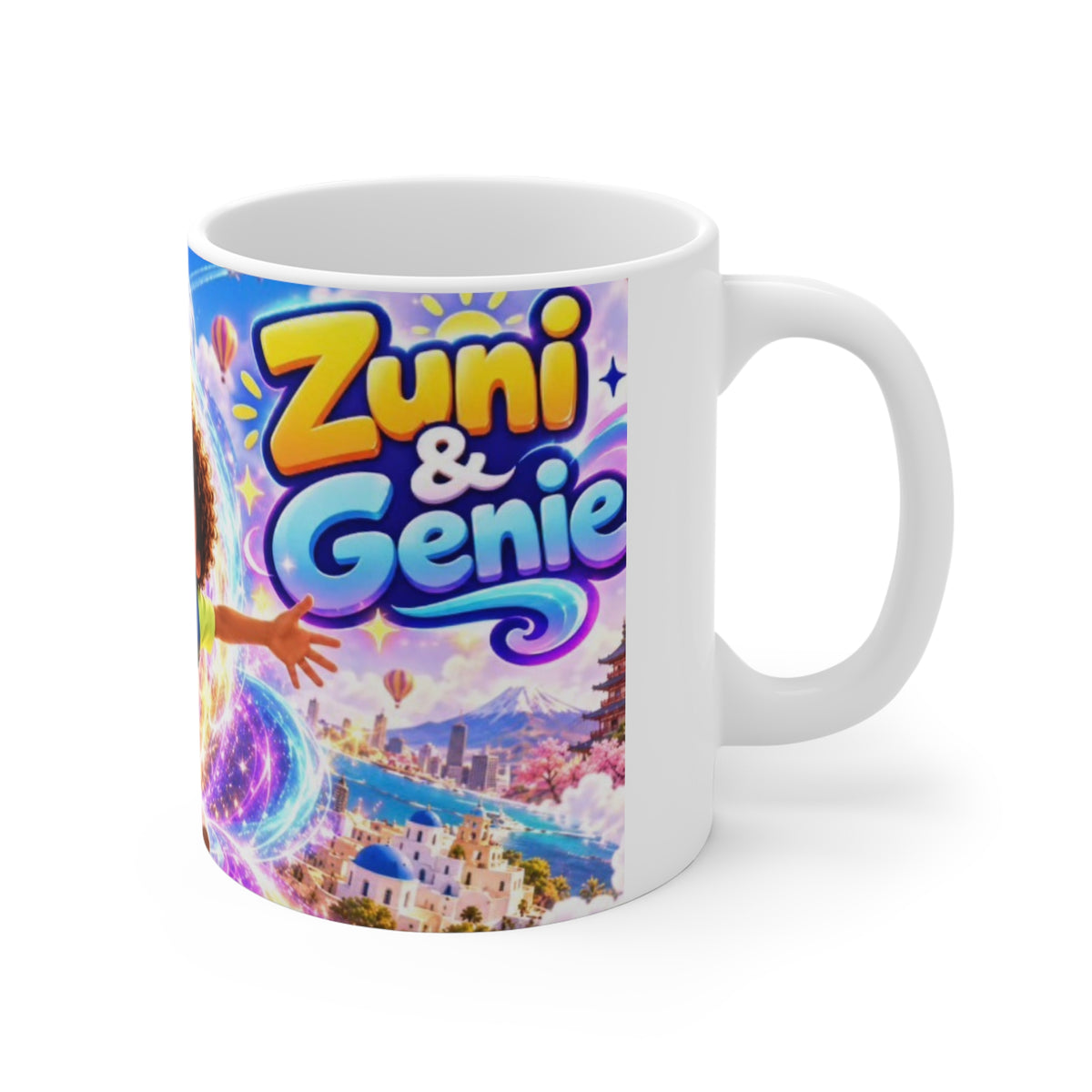Zuni & Genie Magical Adventure  Mug