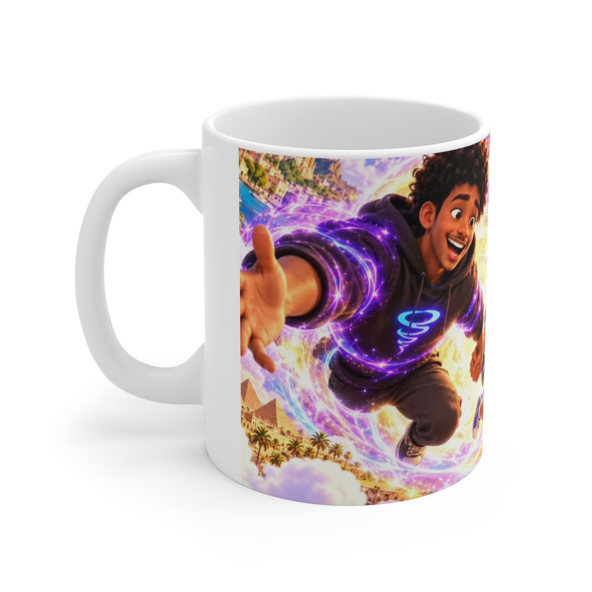 Zuni & Genie Magical Adventure  Mug