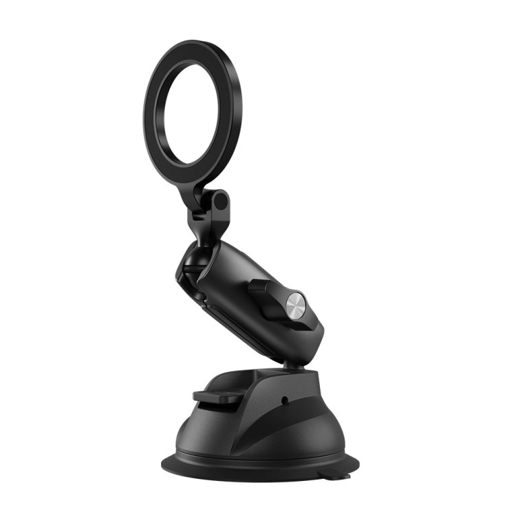 Magnetic Car Phone Holder — 360° Rotation, Strong Suction Mount
